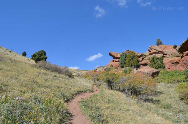 Red Rocks Park in Golden, Colorado