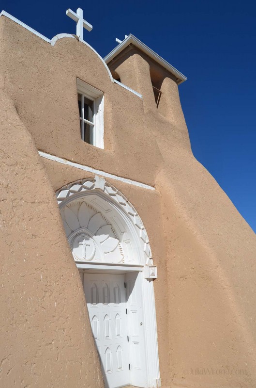 San Francisco De Asis Church in Rancho de Taos, New Mexico