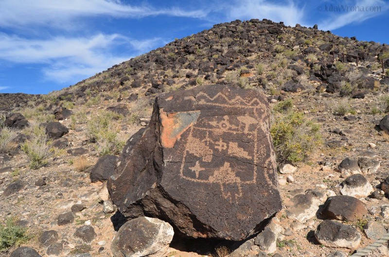 Petroglyphs National Monument in Albuquerque, New Mexico
