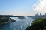 Niagara Falls from bridge