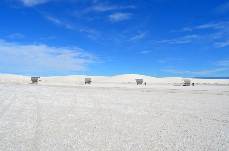 Picnic Area at White Sands National Park