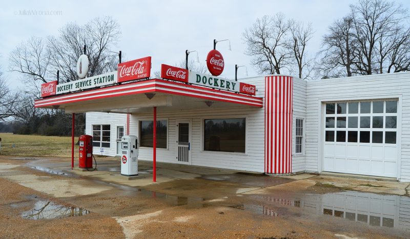 Dockery Farms Gas Station in Cleveland, Mississippi