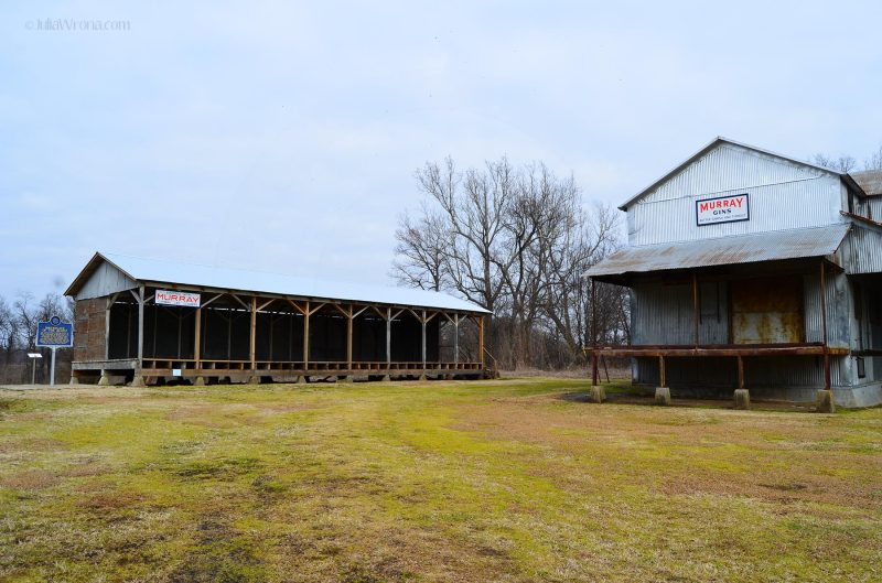 Birthplace of the Blues at Dockery Farms in Cleveland, Mississippi