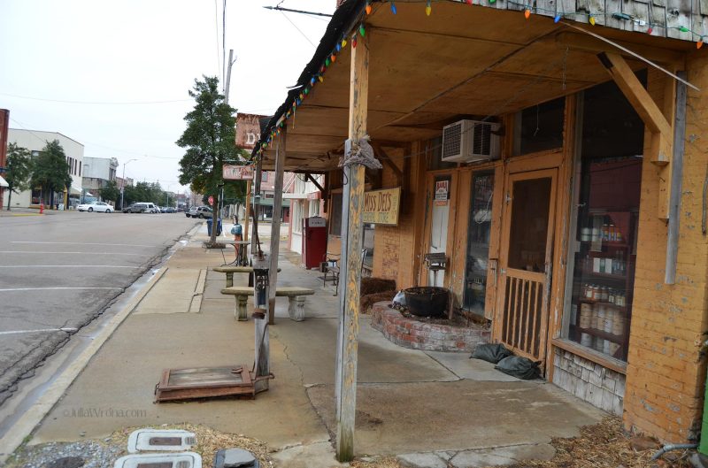 Downtown Clarksdale, Mississippi