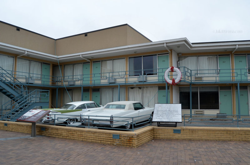 Site of Martin Luther King, Jr.'s assassination