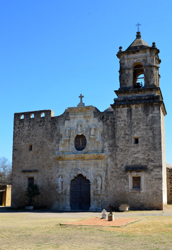 Mission San José in San Antonio, Texas