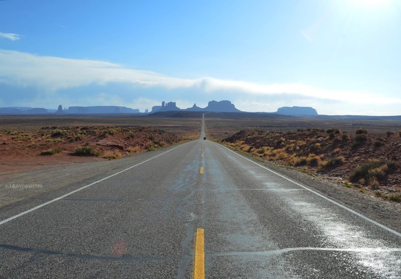 Highway 163 Monument Valley View