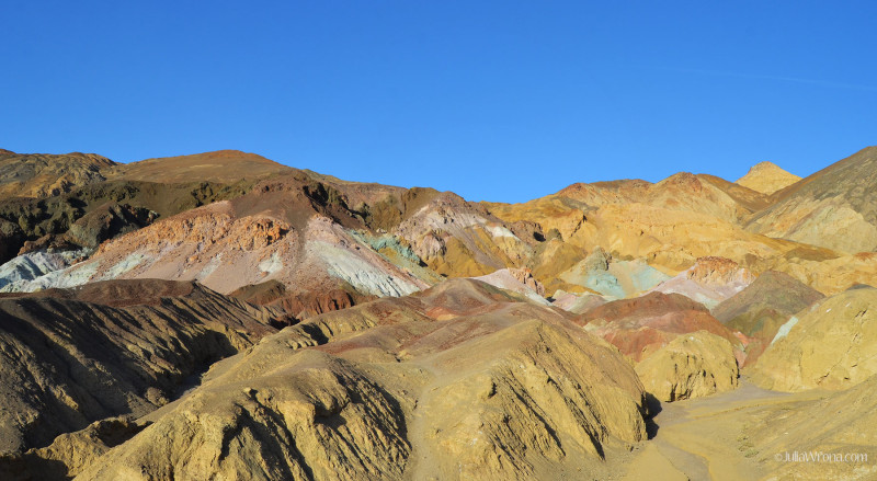 Artist Palate in Death Valley
