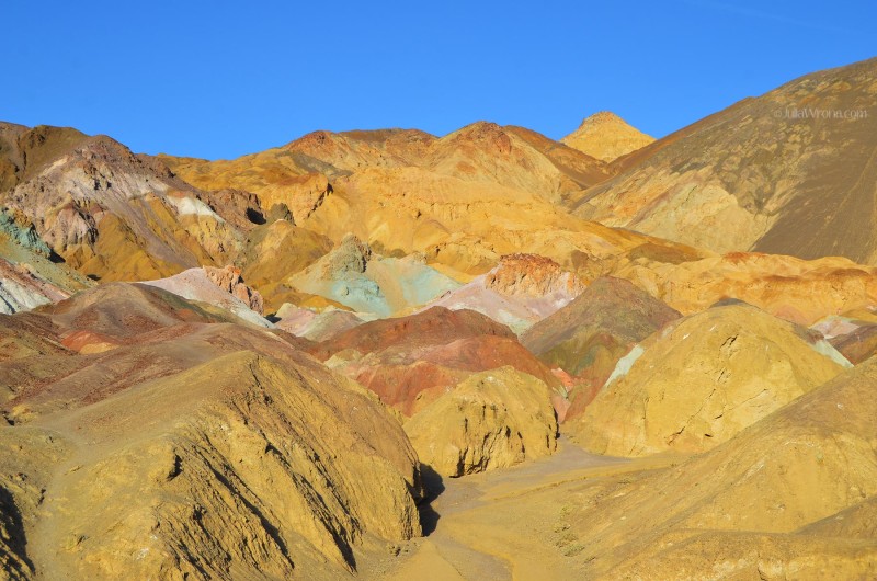 Artist Palate in Death Valley
