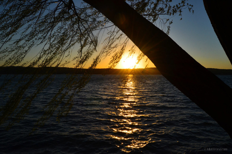 Sunset on Canandaigua Lake 02