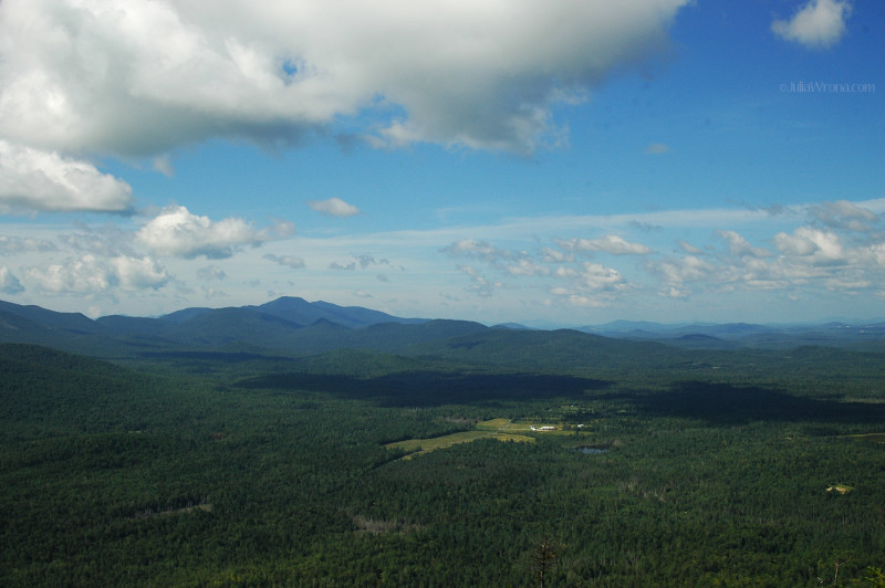 View from Catamount